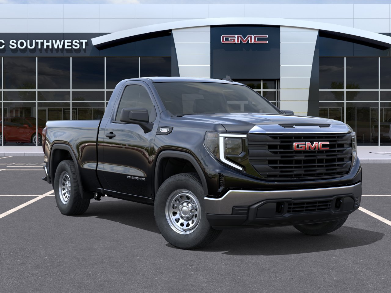 New 2026 Onyx Black GMC Pro image 31