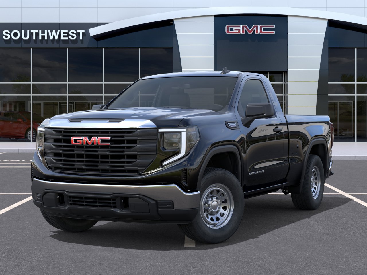 New 2026 Onyx Black GMC Pro image 30