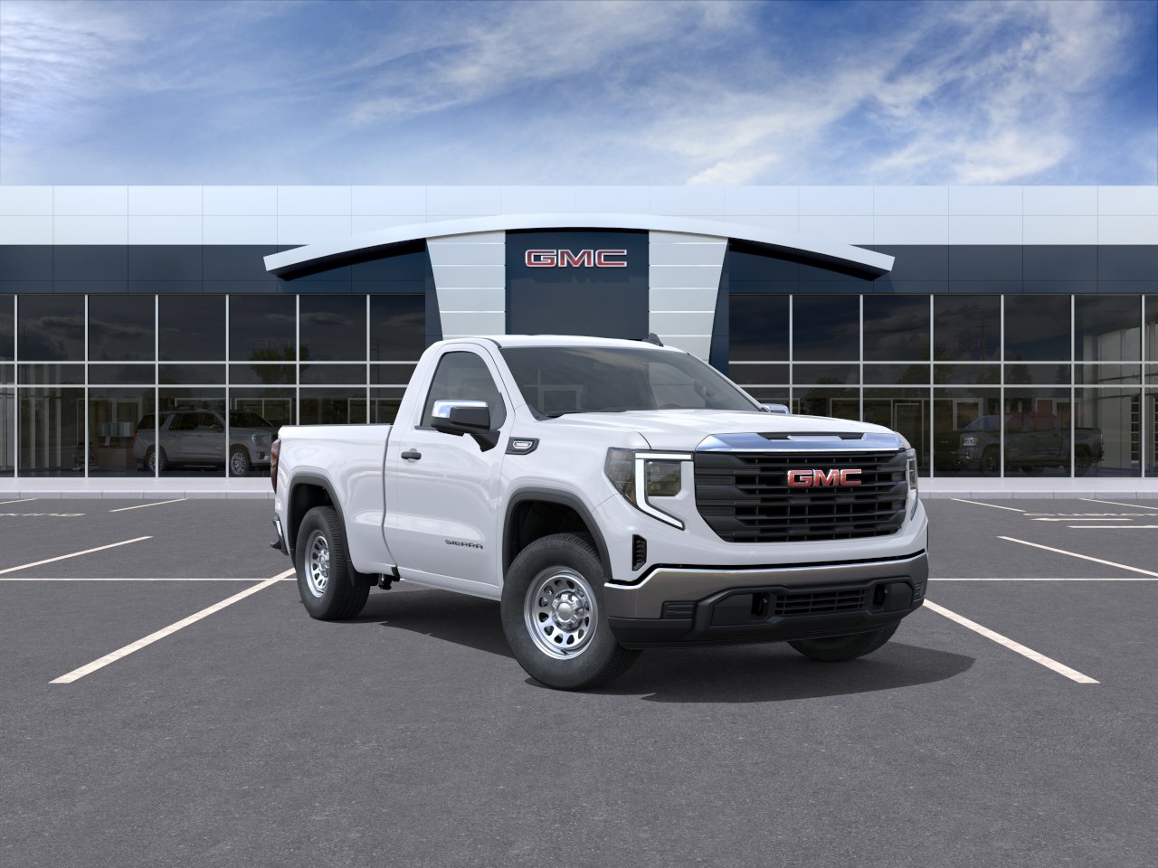 2026 GMC Sierra 2WD Regular Cab Standard Box Pro's photo