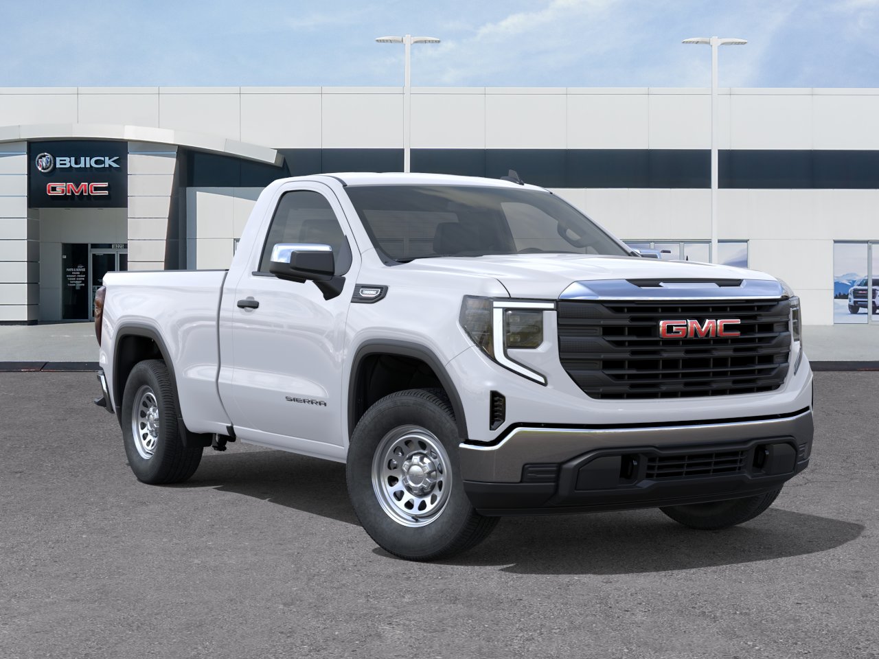 New 2026 Summit White GMC Pro image 24