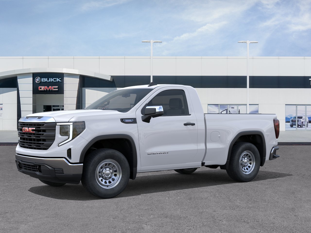 New 2026 Summit White GMC Pro image 19