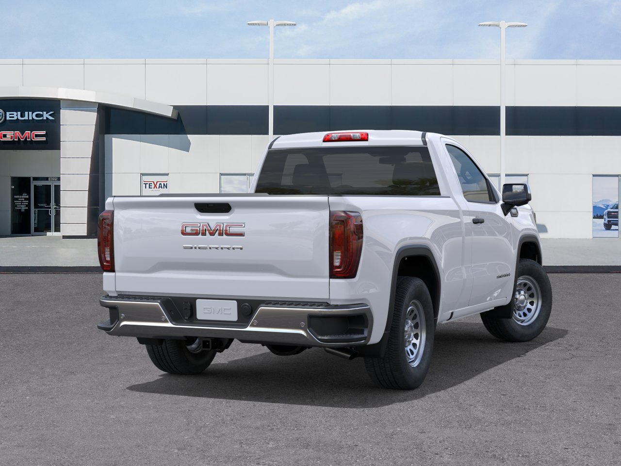 New 2026 Summit White GMC Pro image 21