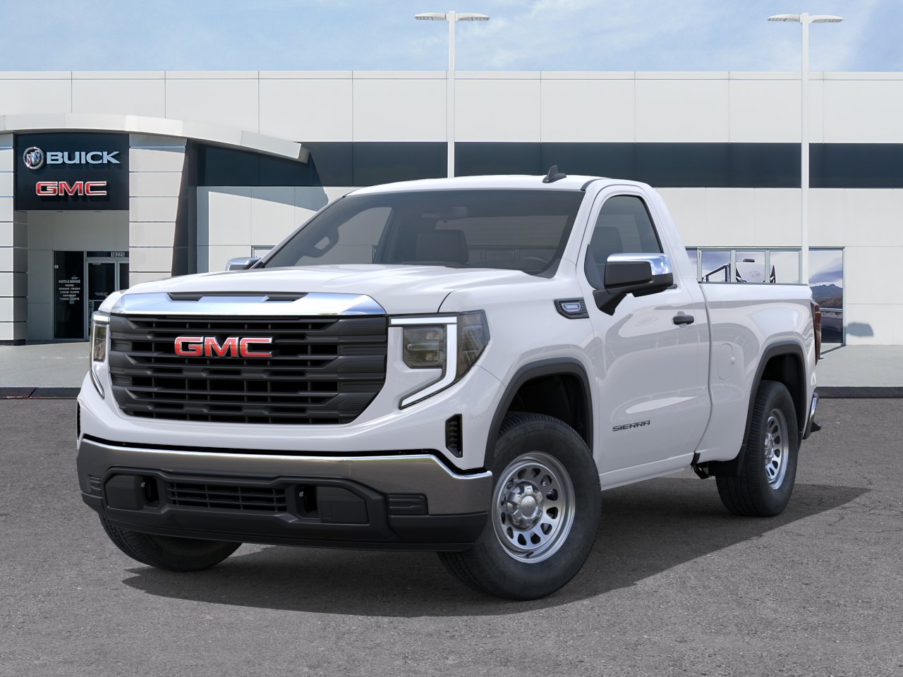 New 2026 Summit White GMC Pro image 23