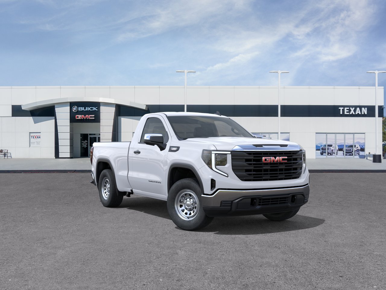New 2026 Summit White GMC Pro image 18