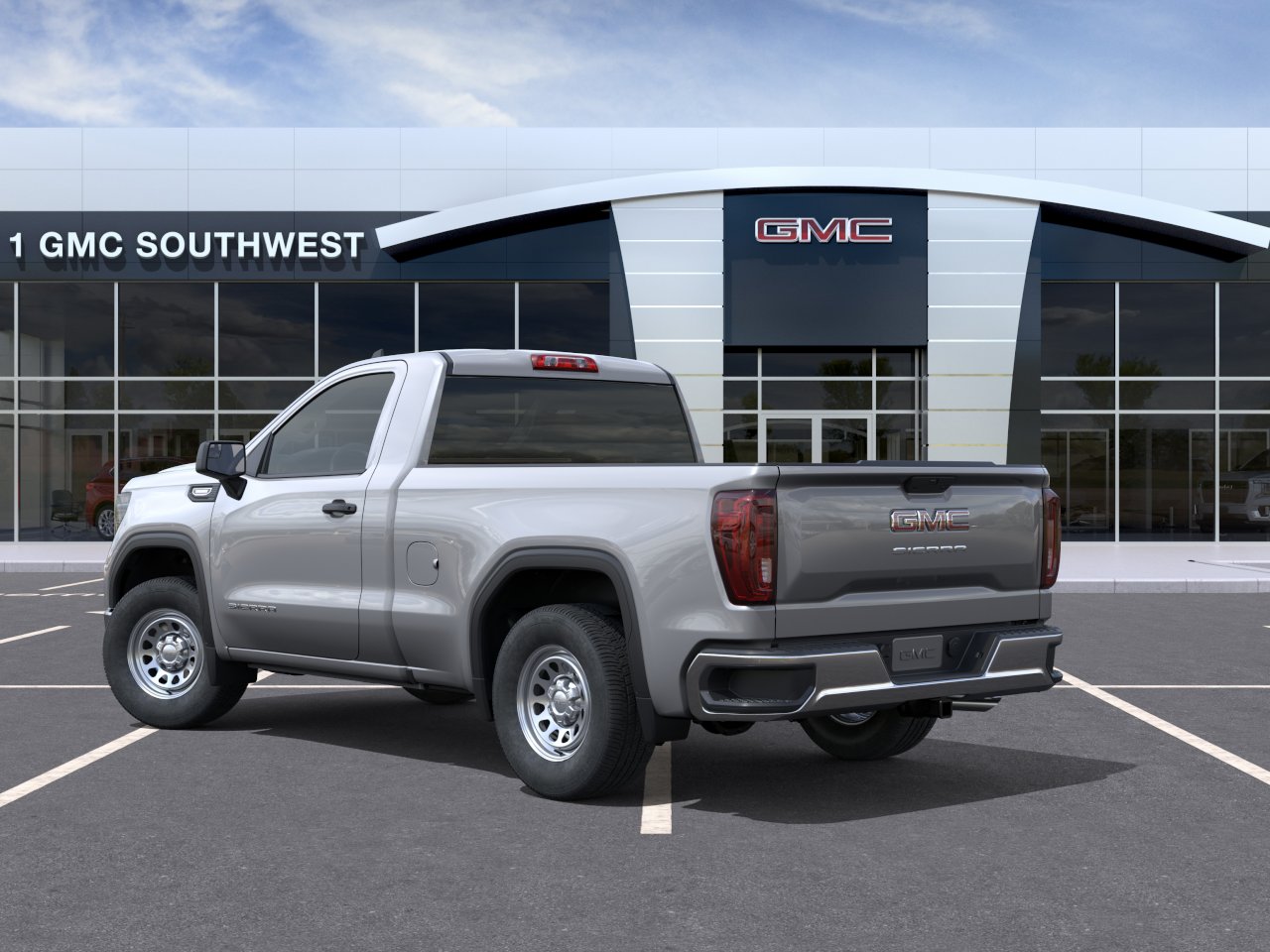 New 2026 Sterling Metallic GMC Pro image 3