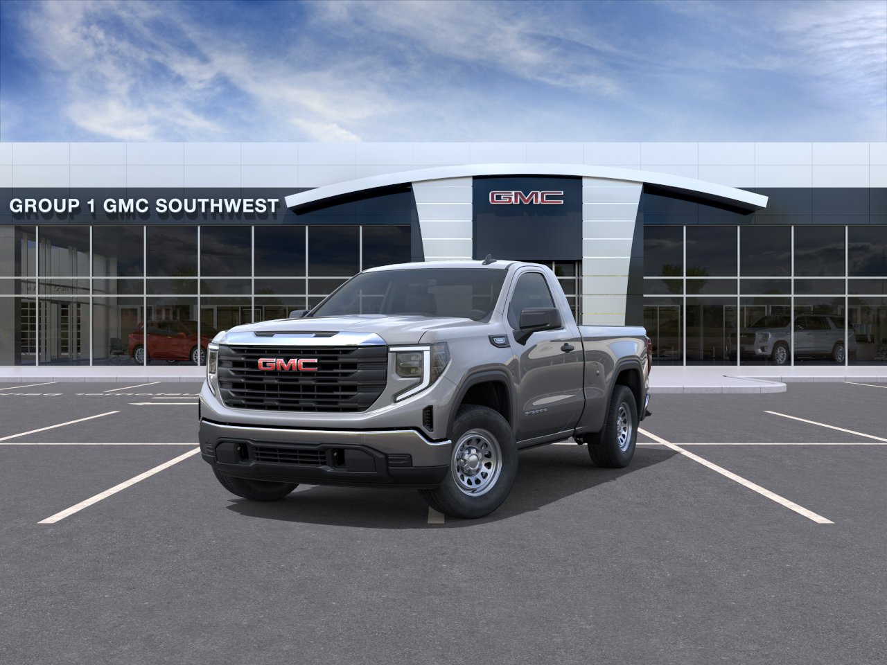 New 2026 Sterling Metallic GMC Pro image 8