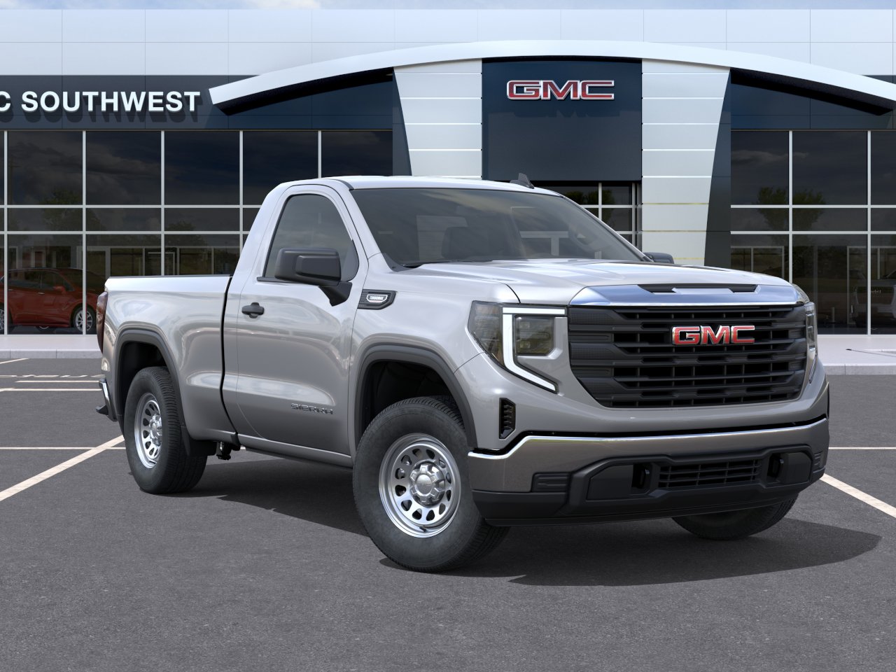 New 2026 Sterling Metallic GMC Pro image 7