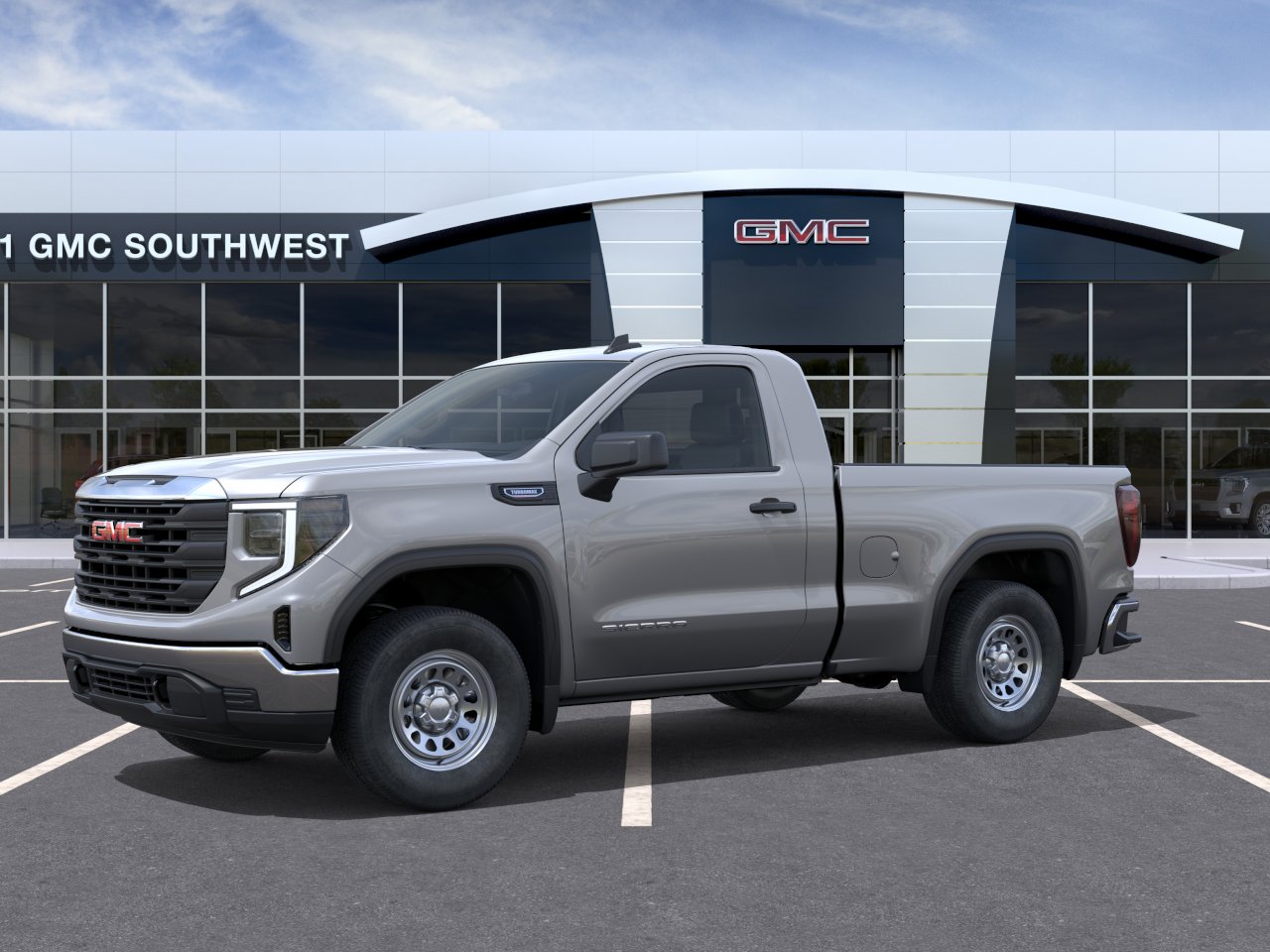 New 2026 Sterling Metallic GMC Pro image 2
