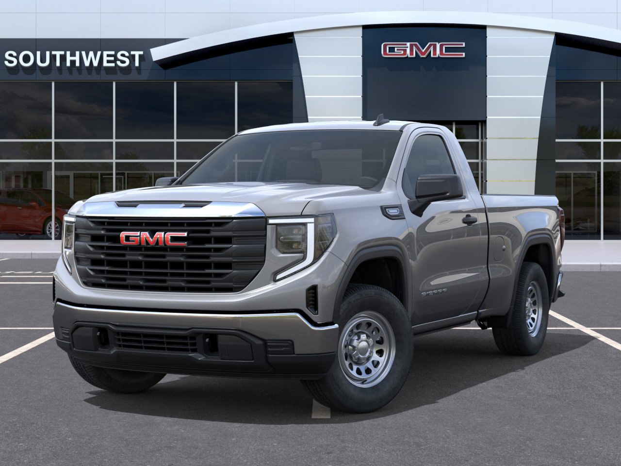 New 2026 Sterling Metallic GMC Pro image 6