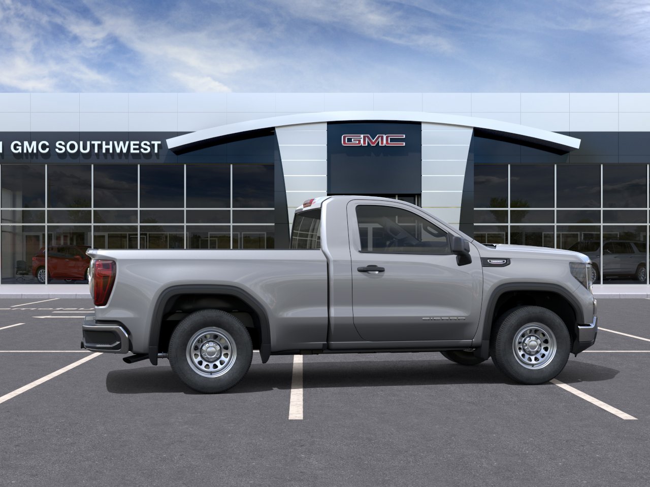 New 2026 Sterling Metallic GMC Pro image 5