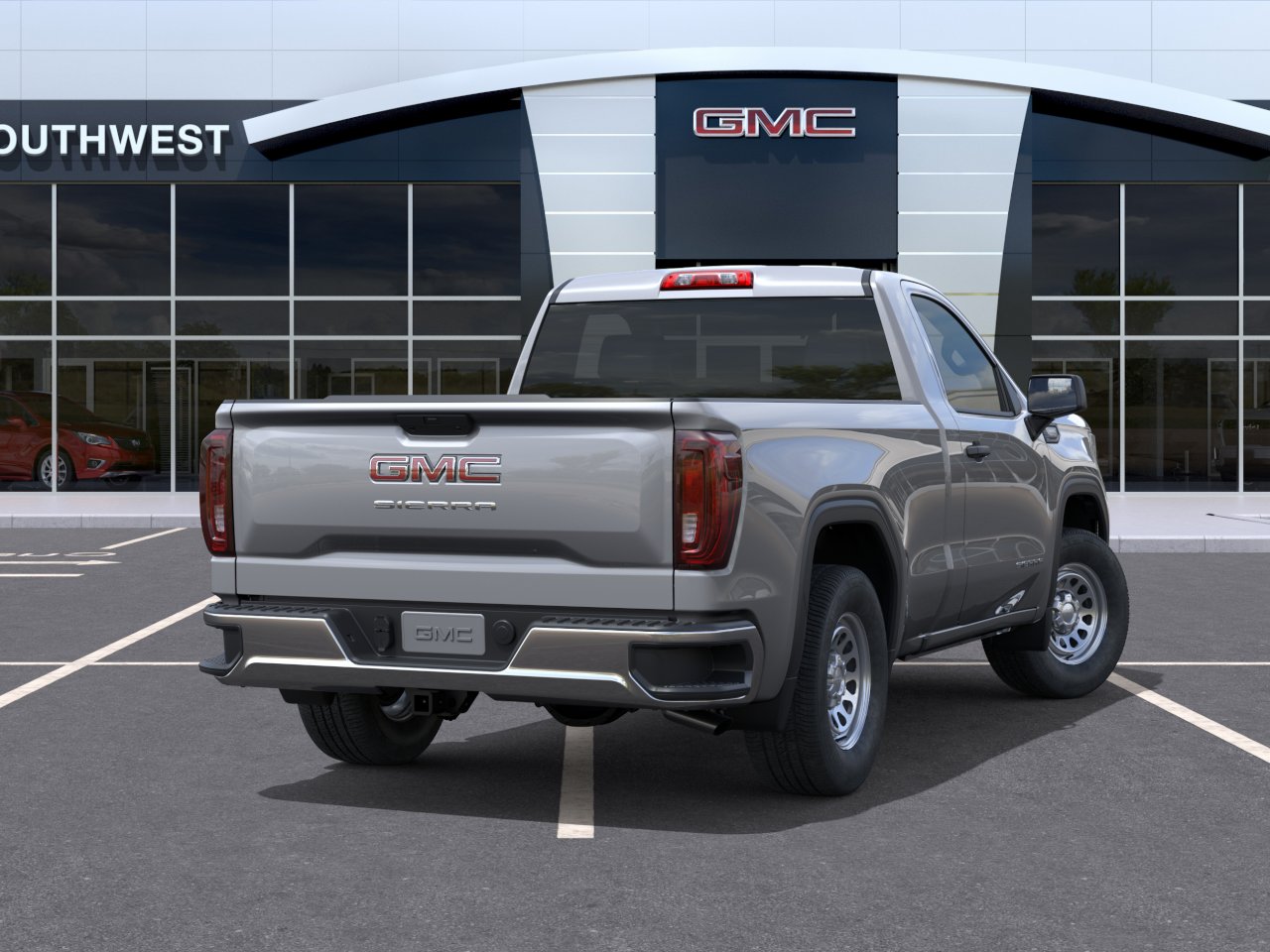 New 2026 Sterling Metallic GMC Pro image 4