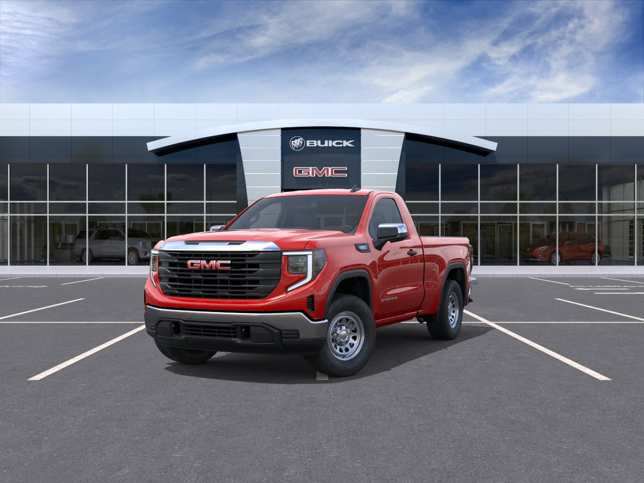 New 2026 Cardinal Red GMC Pro image 32