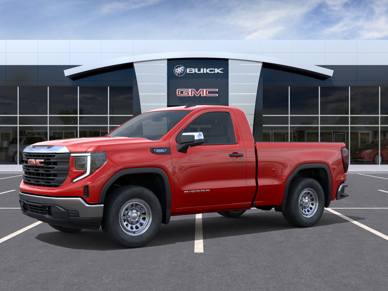 New 2026 Cardinal Red GMC Pro image 26