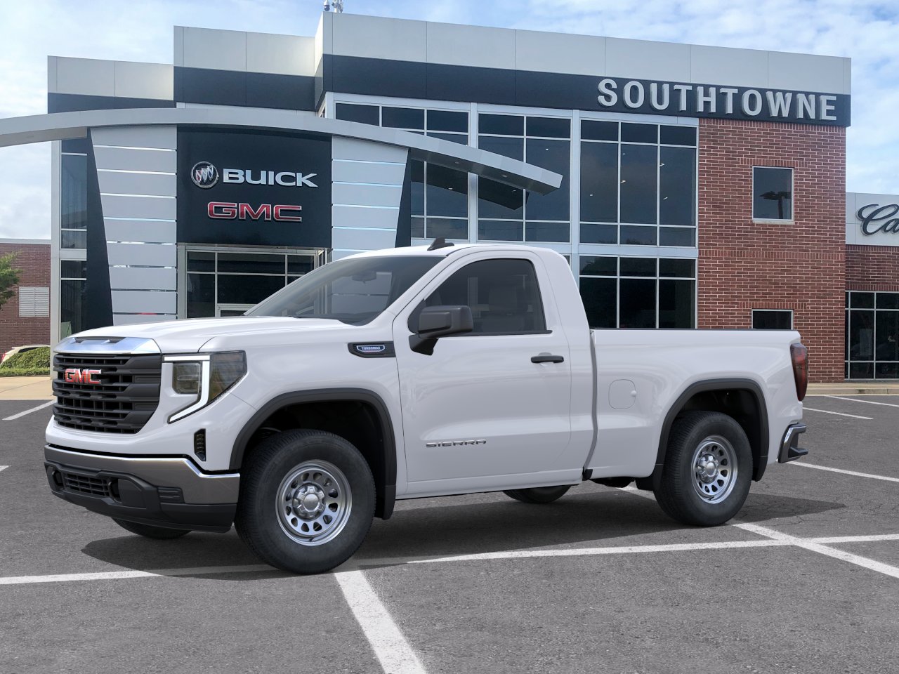 New 2026 Summit White GMC Pro image 26