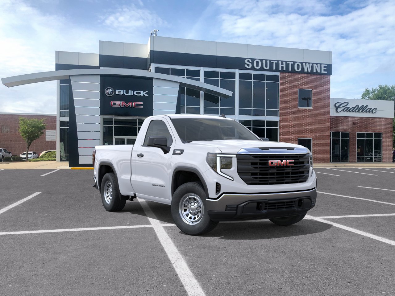 New 2026 Summit White GMC Pro image 25