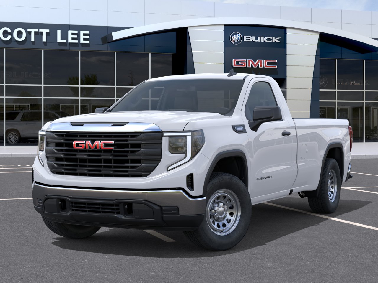 New 2026 Summit White GMC Pro image 6