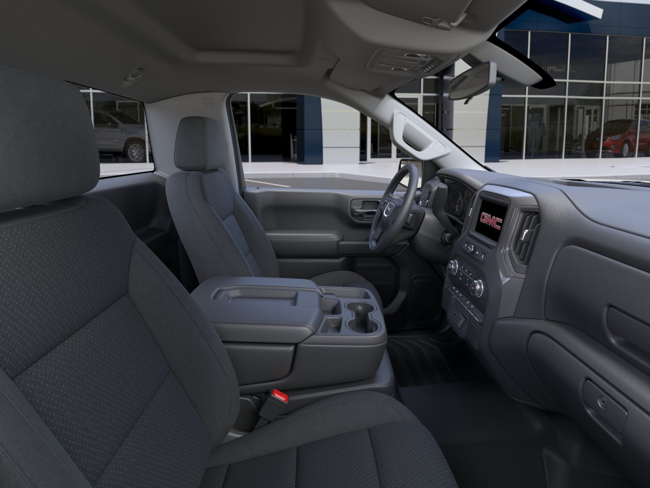 New 2026 Summit White GMC Pro image 17