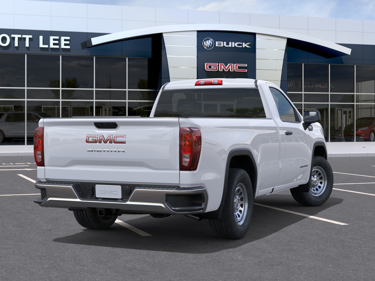 New 2026 Summit White GMC Pro image 4
