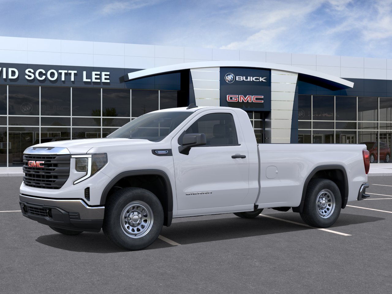 New 2026 Summit White GMC Pro image 2