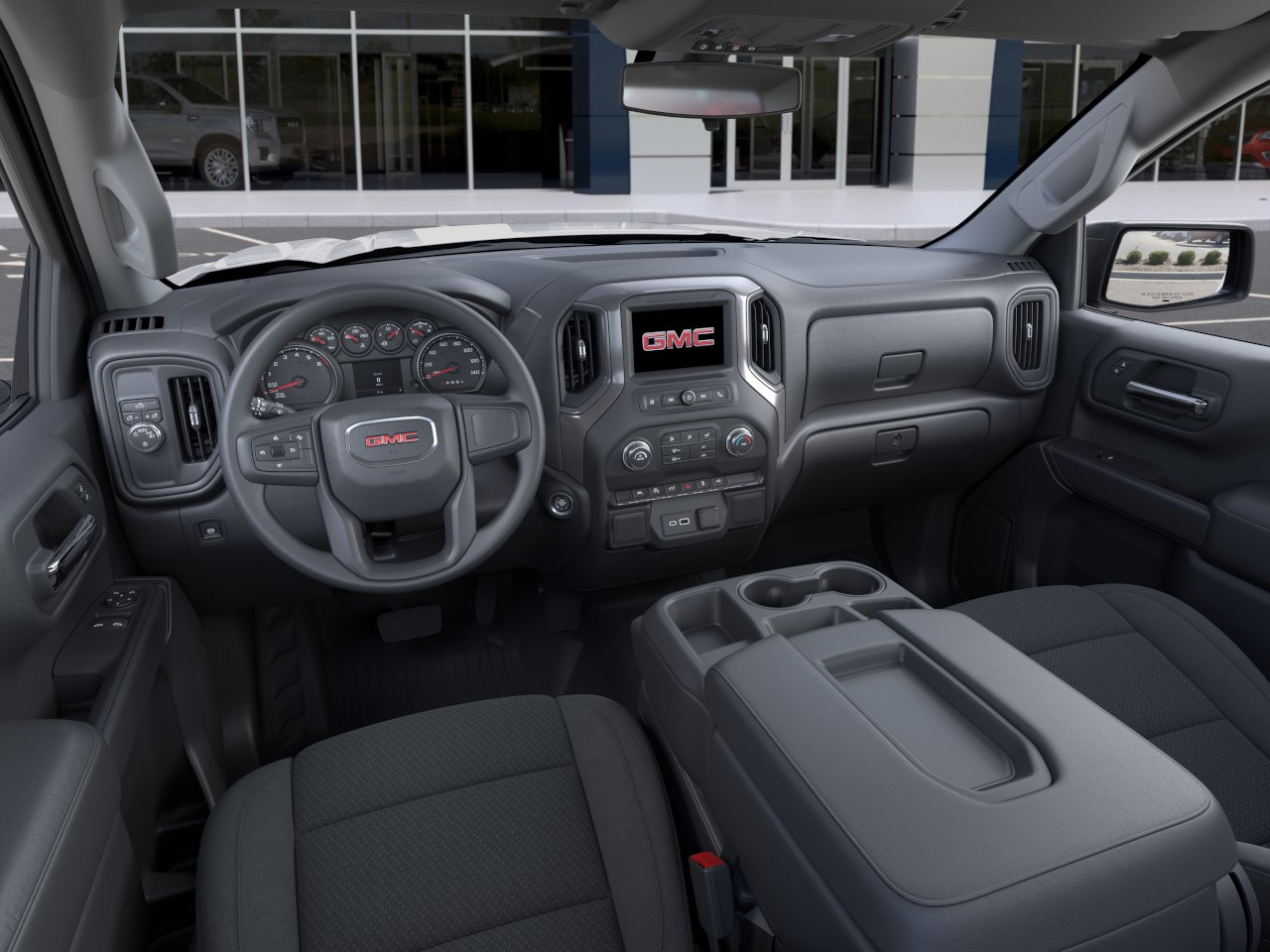 New 2026 Summit White GMC Pro image 15