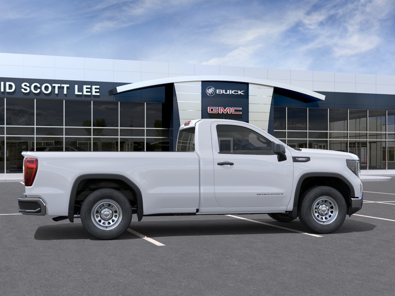 New 2026 Summit White GMC Pro image 5