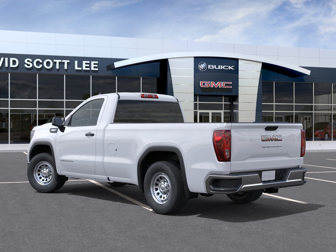 New 2026 Summit White GMC Pro image 3