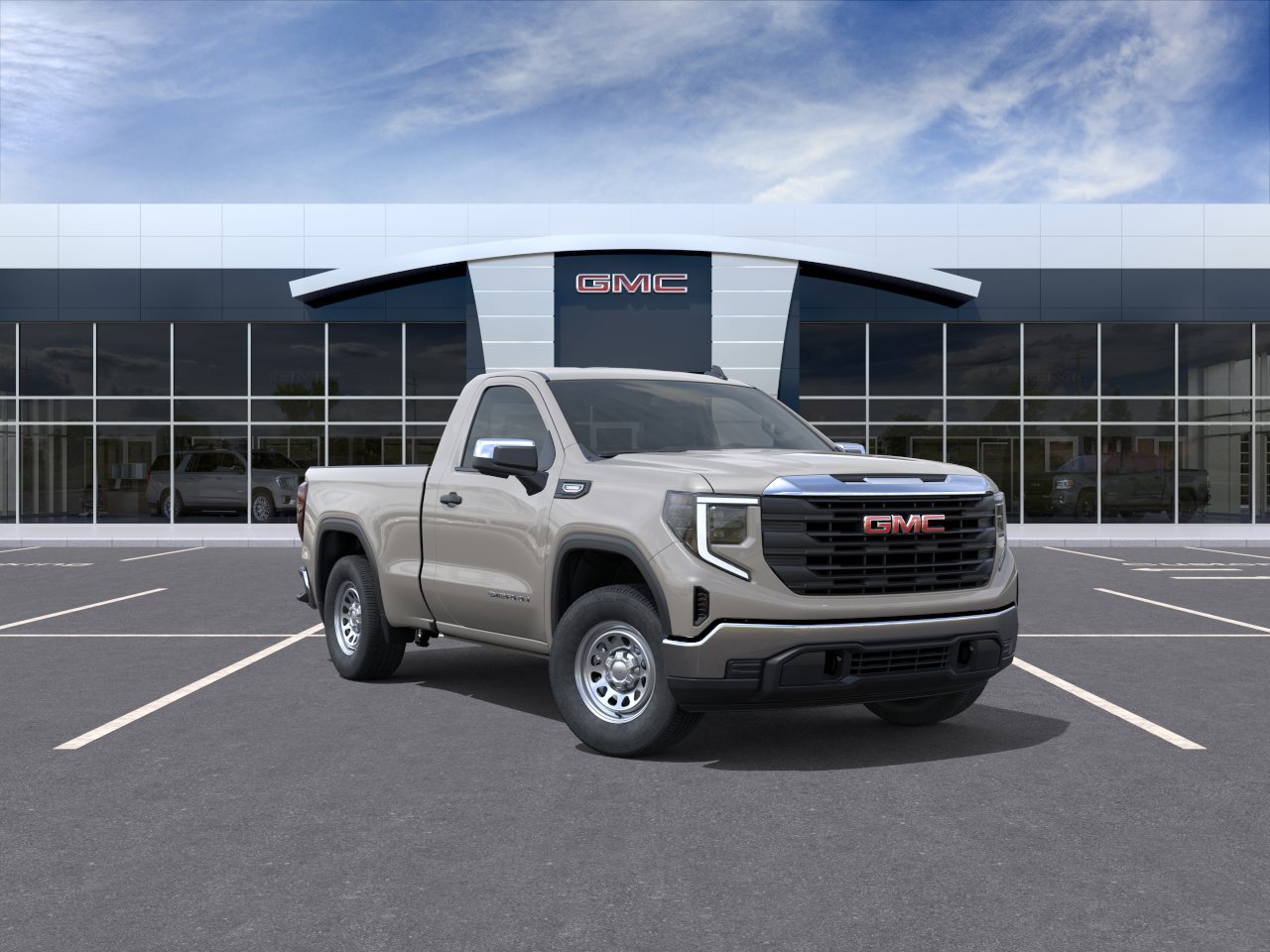 2026 GMC Sierra 2WD Regular Cab Standard Box Pro's photo