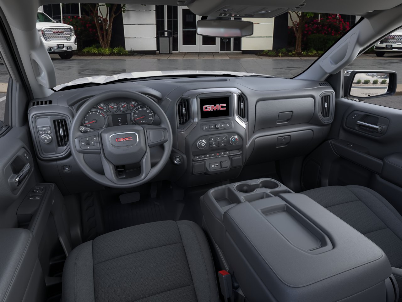 New 2026 Summit White GMC Pro image 40
