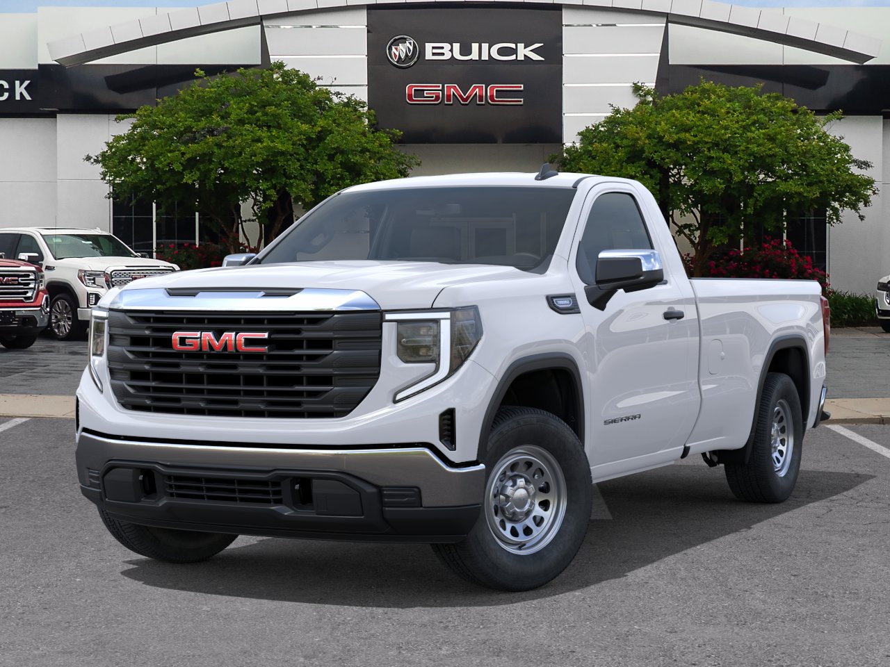 New 2026 Summit White GMC Pro image 31