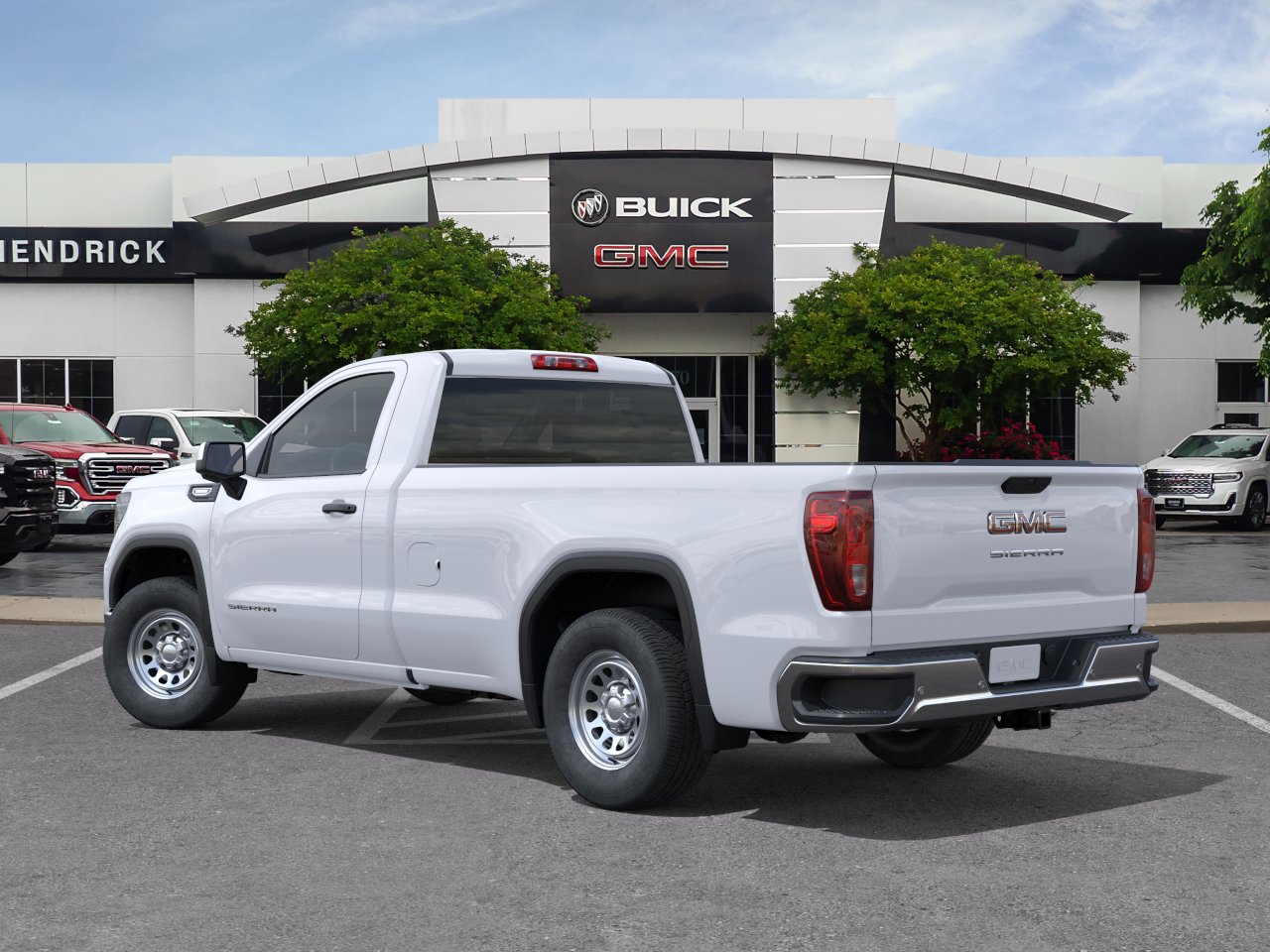 New 2026 Summit White GMC Pro image 28