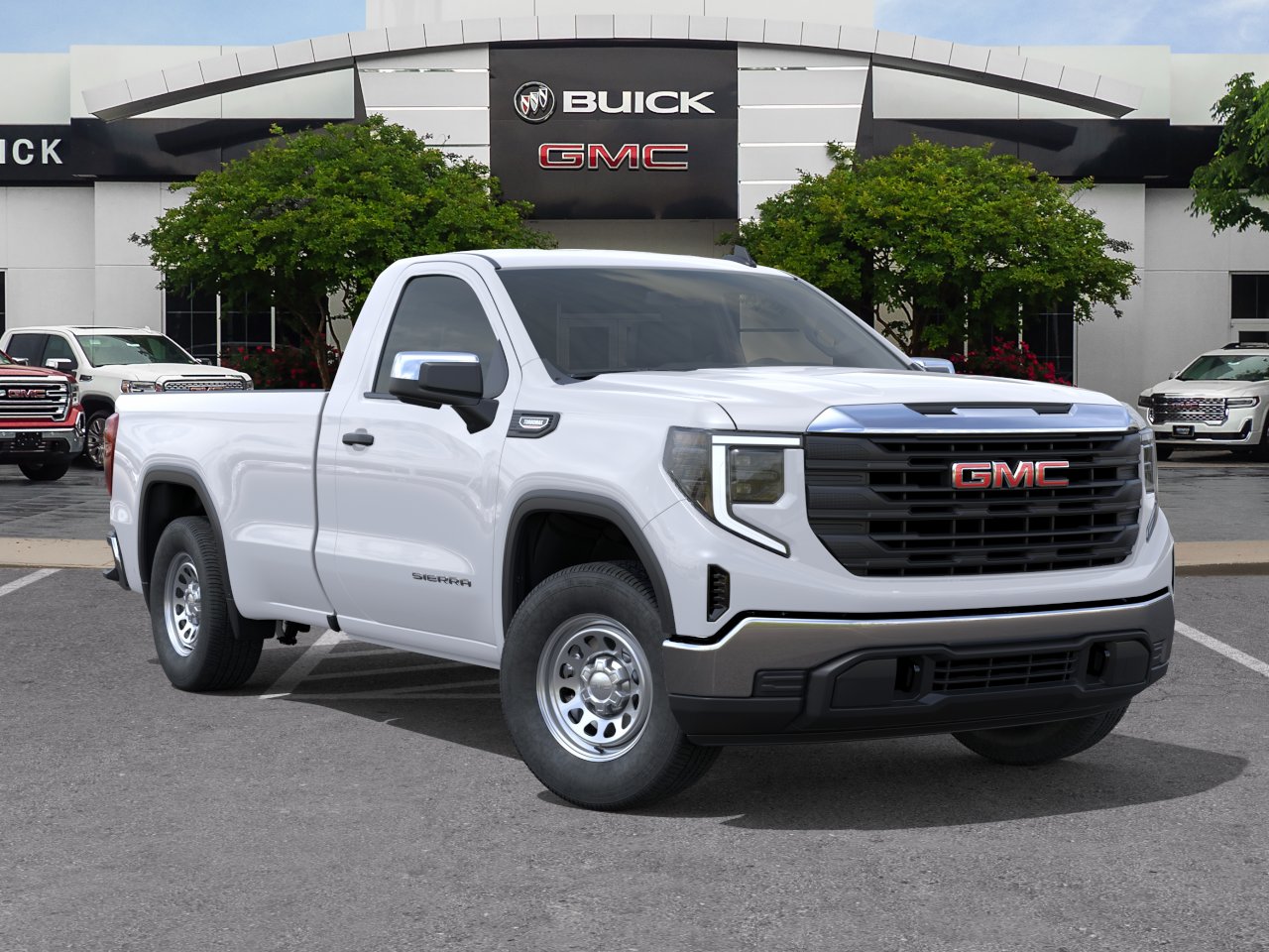 New 2026 Summit White GMC Pro image 32