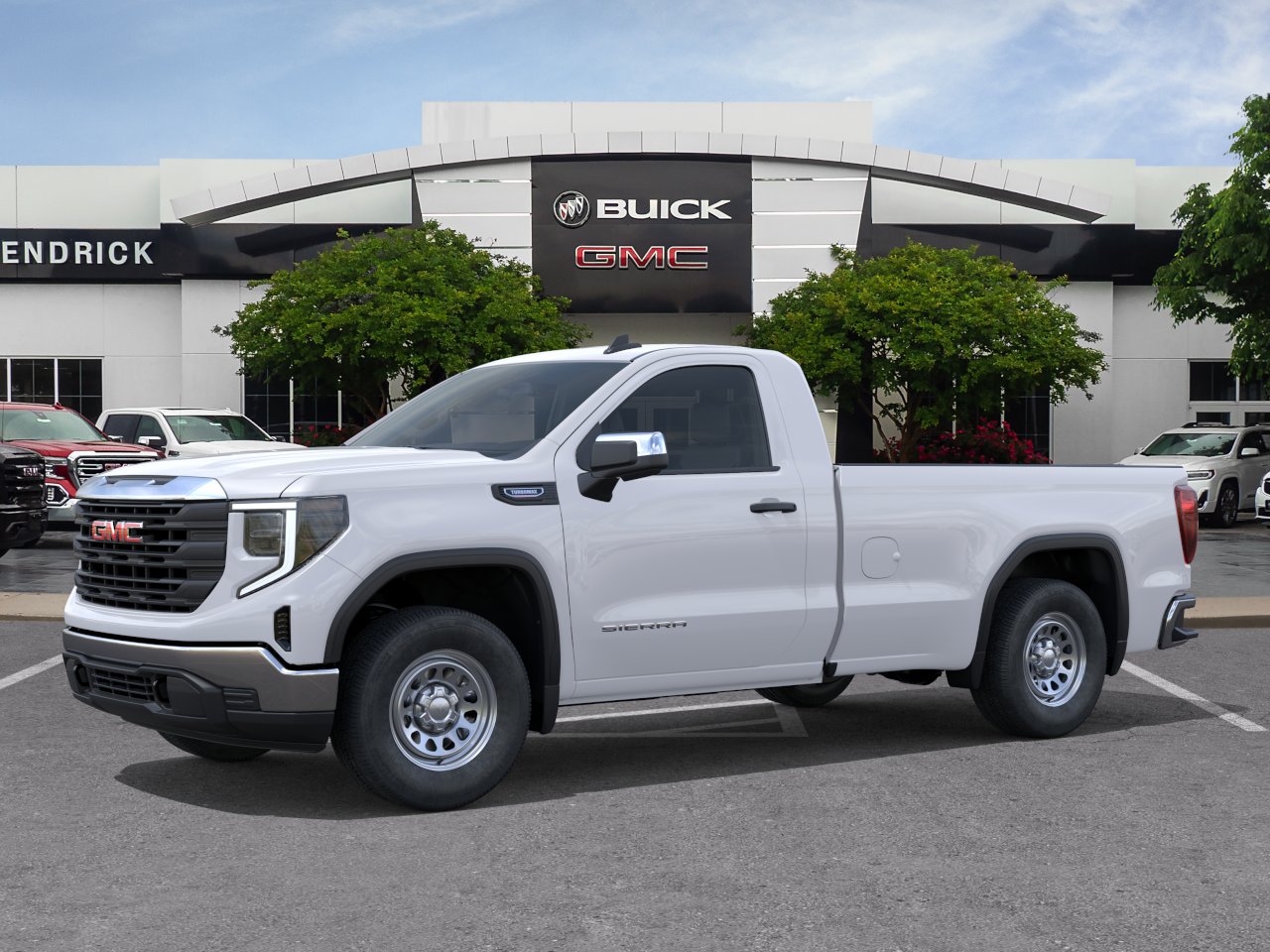 New 2026 Summit White GMC Pro image 27
