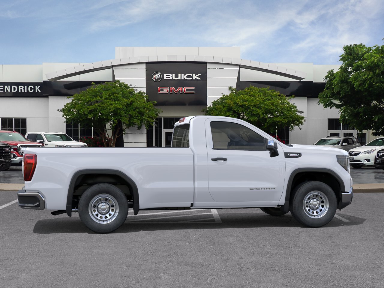 New 2026 Summit White GMC Pro image 30