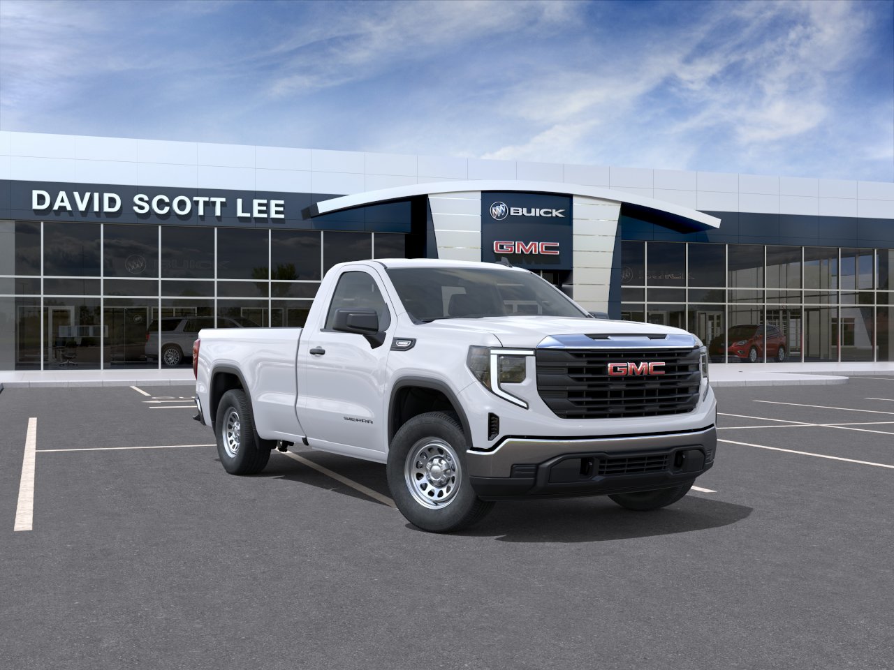 2026 GMC Sierra 2WD Regular Cab Standard Box Pro's photo