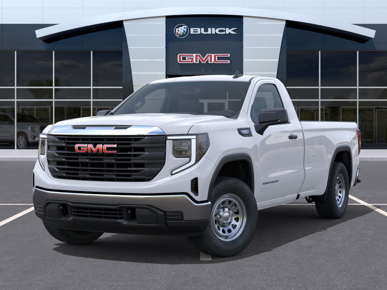 New 2026 Summit White GMC Pro image 30