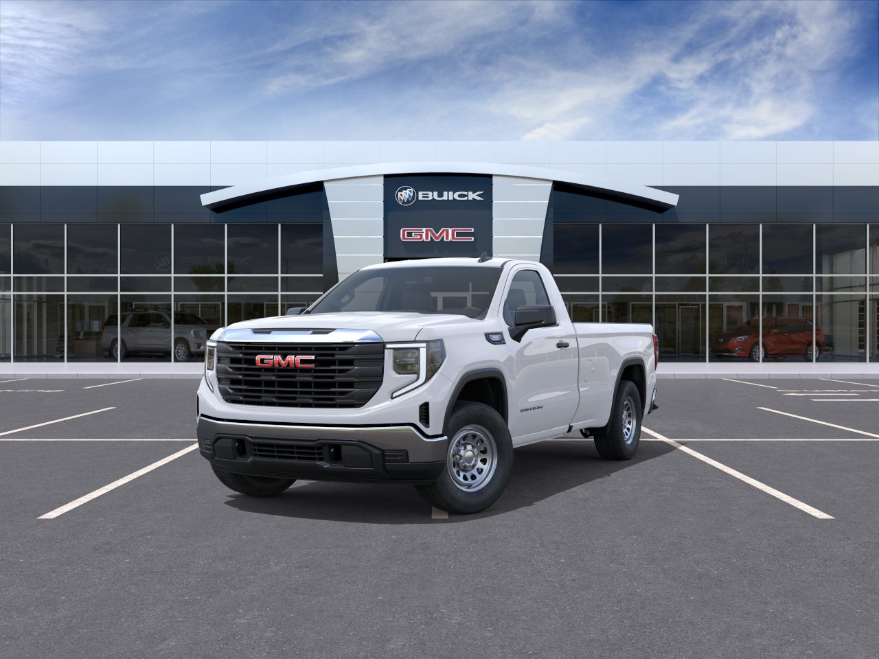 New 2026 Summit White GMC Pro image 32