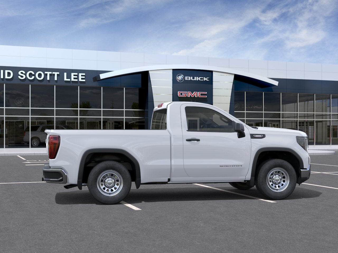 New 2026 Summit White GMC Pro image 5