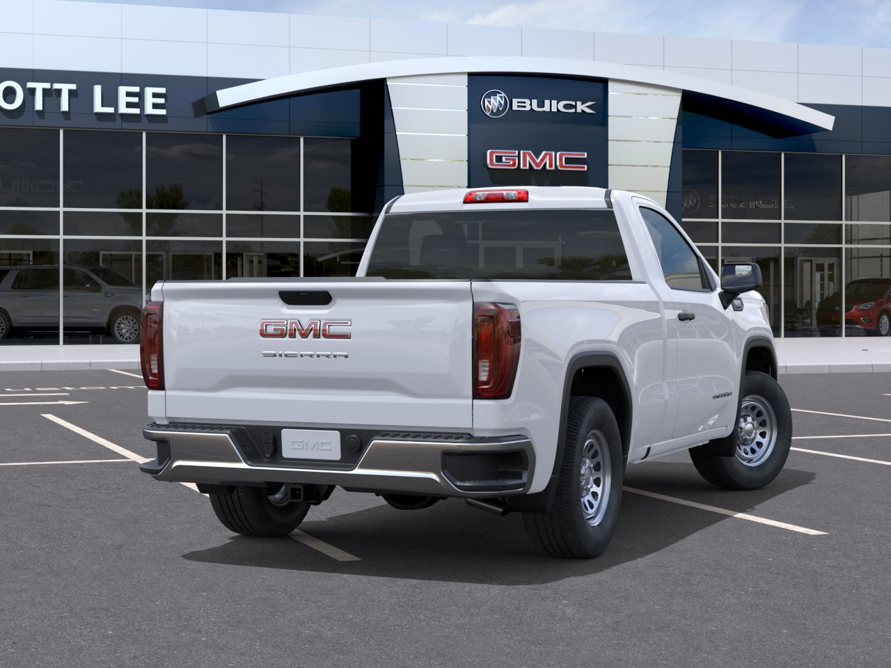 New 2026 Summit White GMC Pro image 4