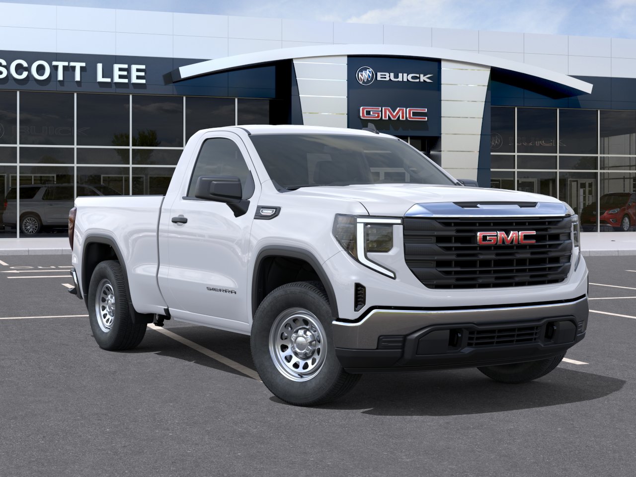 New 2026 Summit White GMC Pro image 7