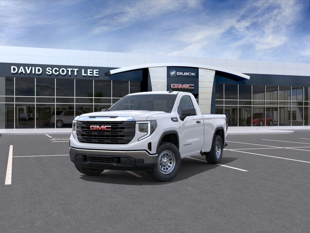 New 2026 Summit White GMC Pro image 8