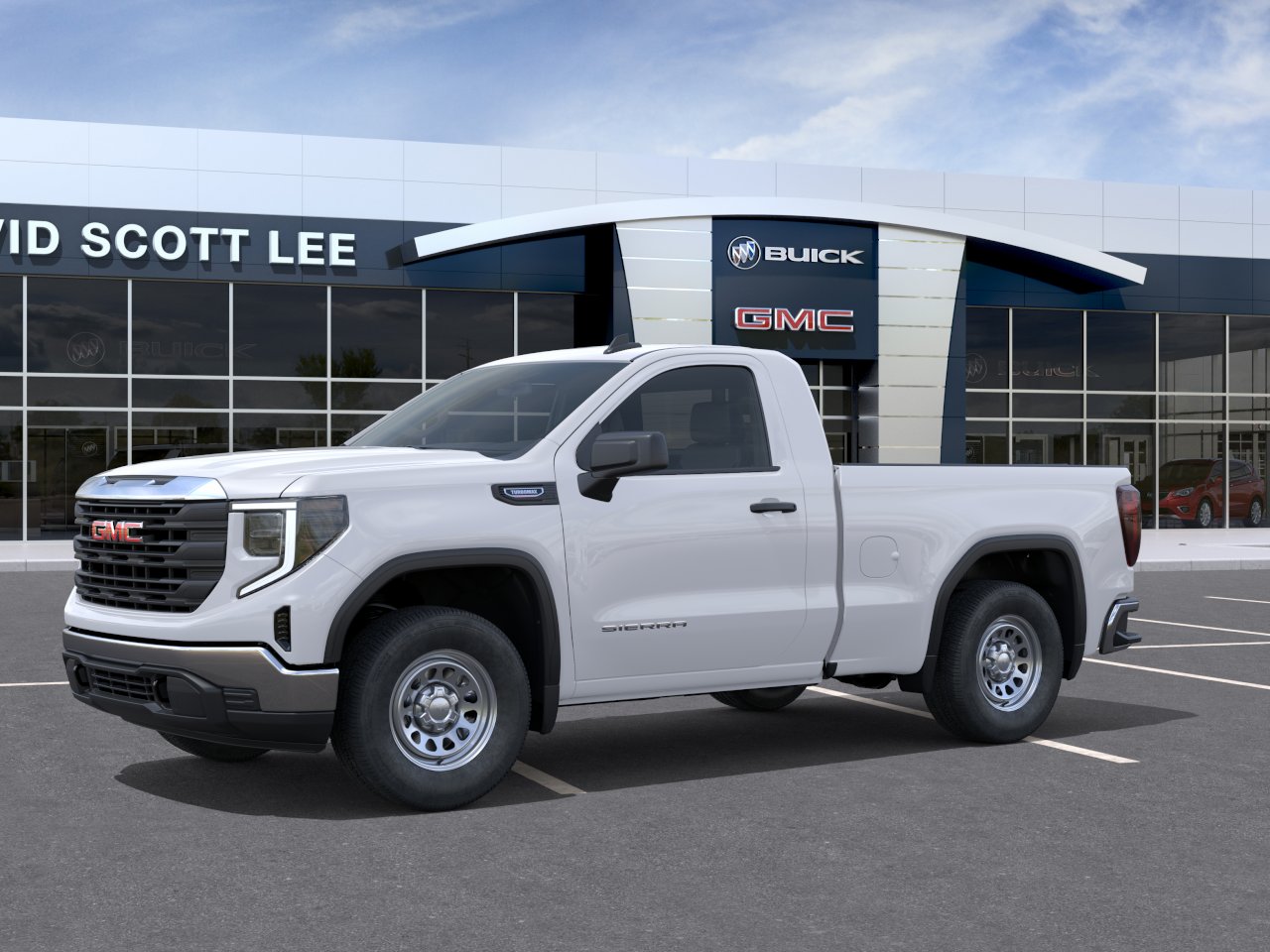 New 2026 Summit White GMC Pro image 2