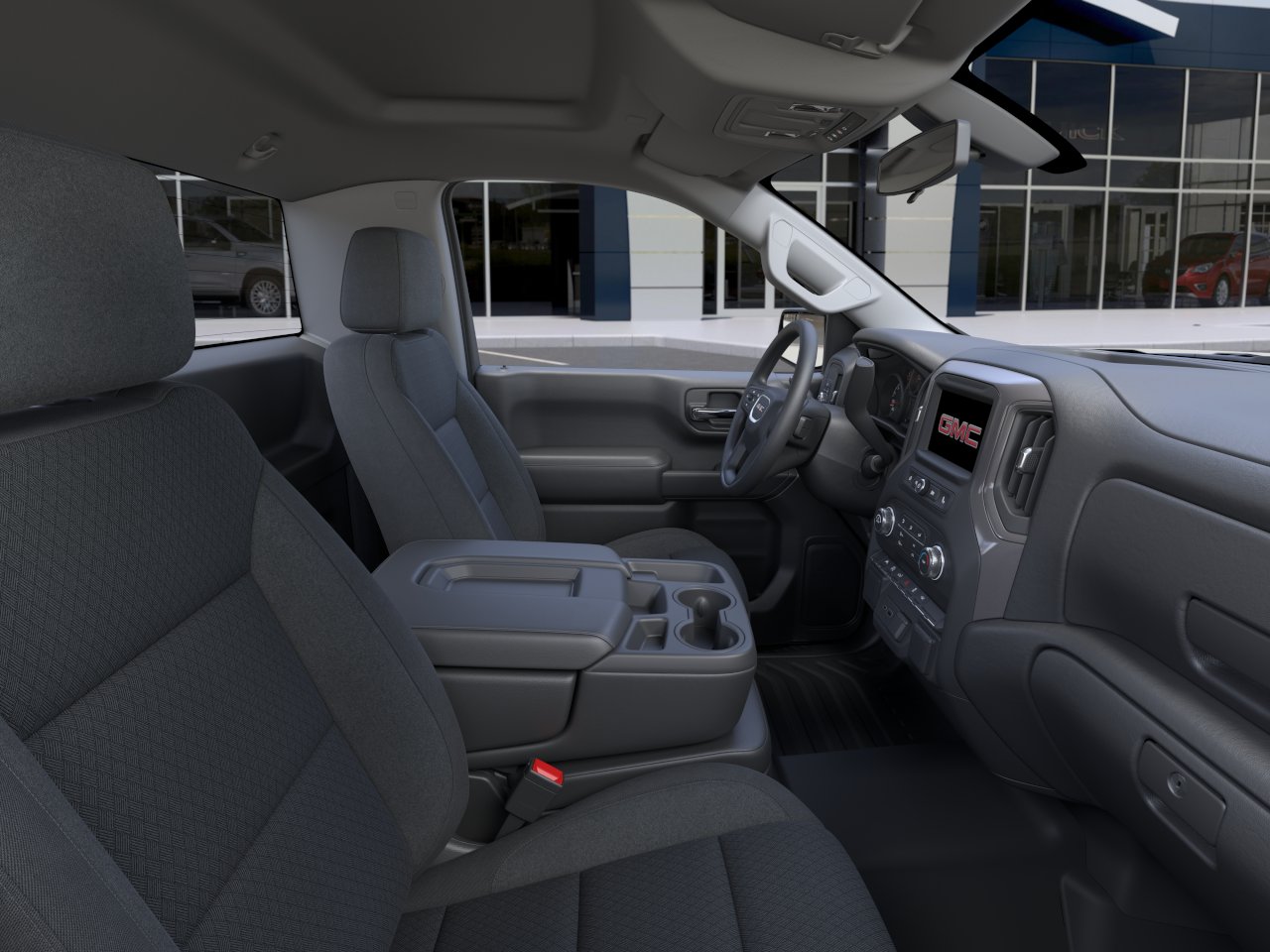 New 2026 Summit White GMC Pro image 17