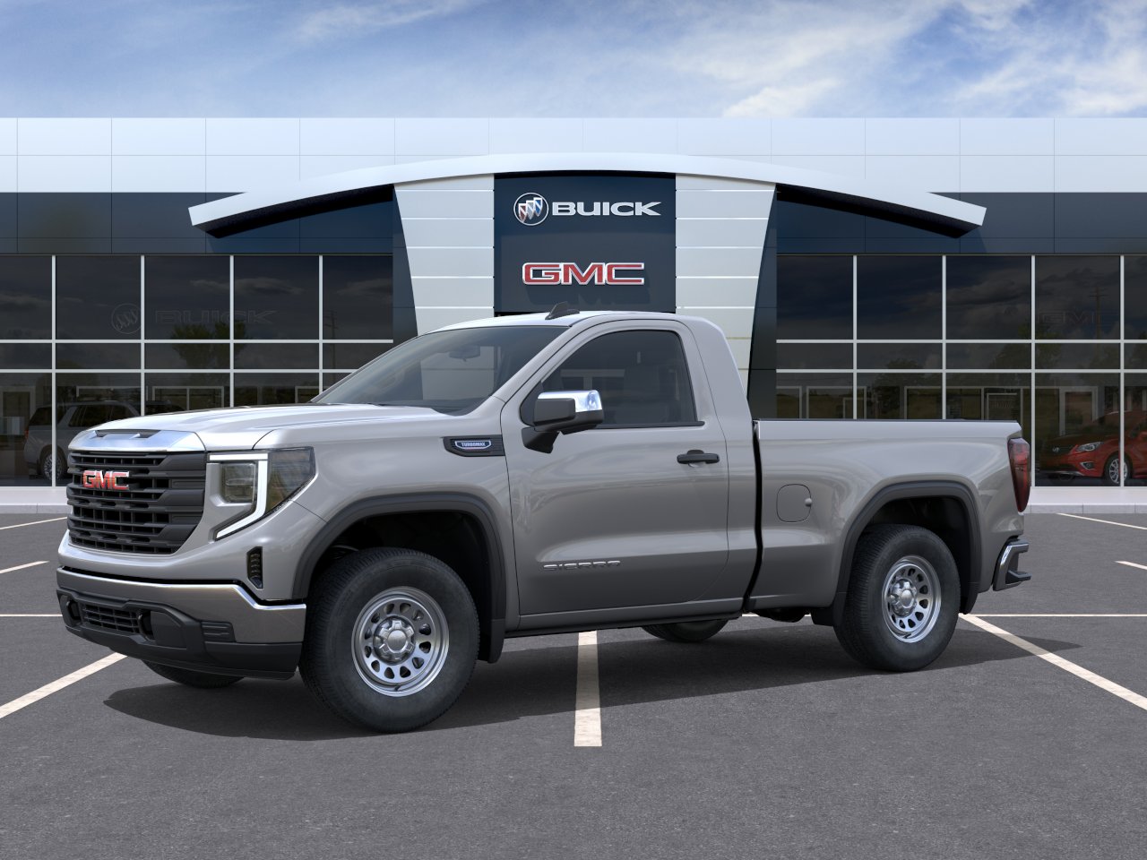 New 2026 Sterling Metallic GMC Pro image 26