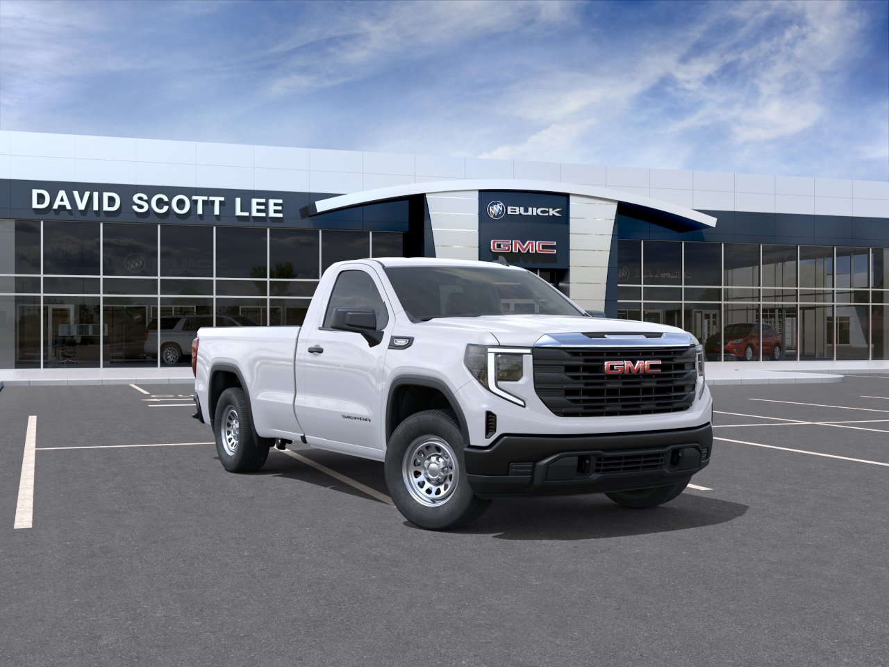 2026 GMC Sierra 2WD Regular Cab Standard Box Pro's photo