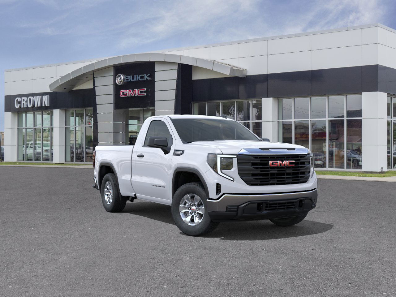 2026 GMC Sierra 2WD Regular Cab Standard Box Pro's photo