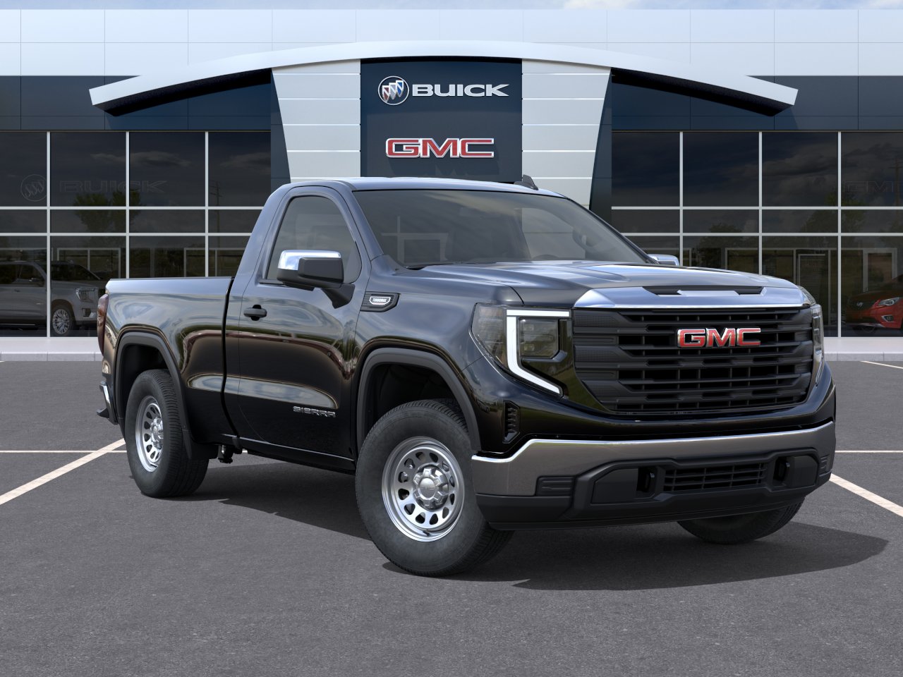 New 2026 Onyx Black GMC Pro image 31