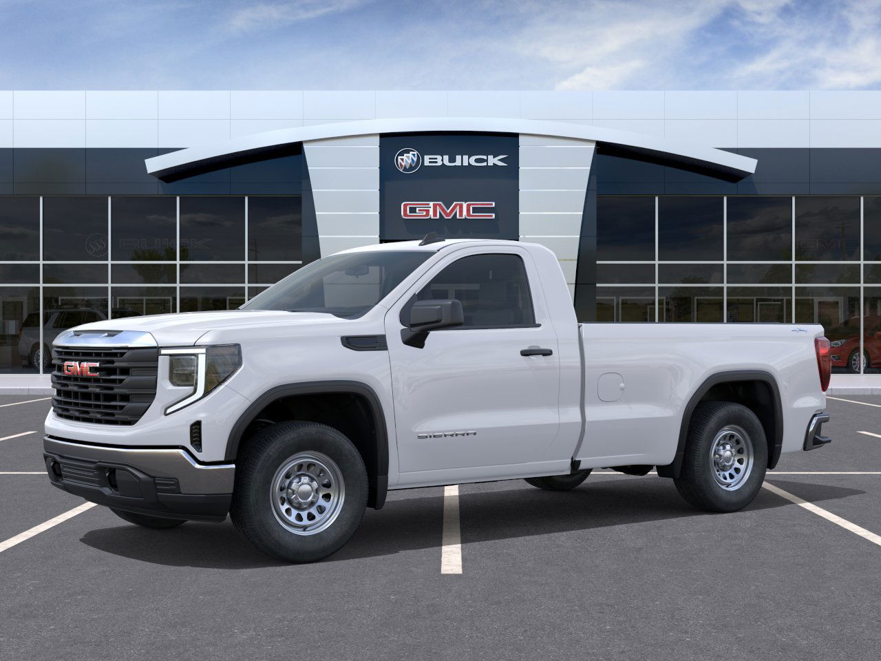 2025 Gmc Sierra 1500 Pro photo 2
