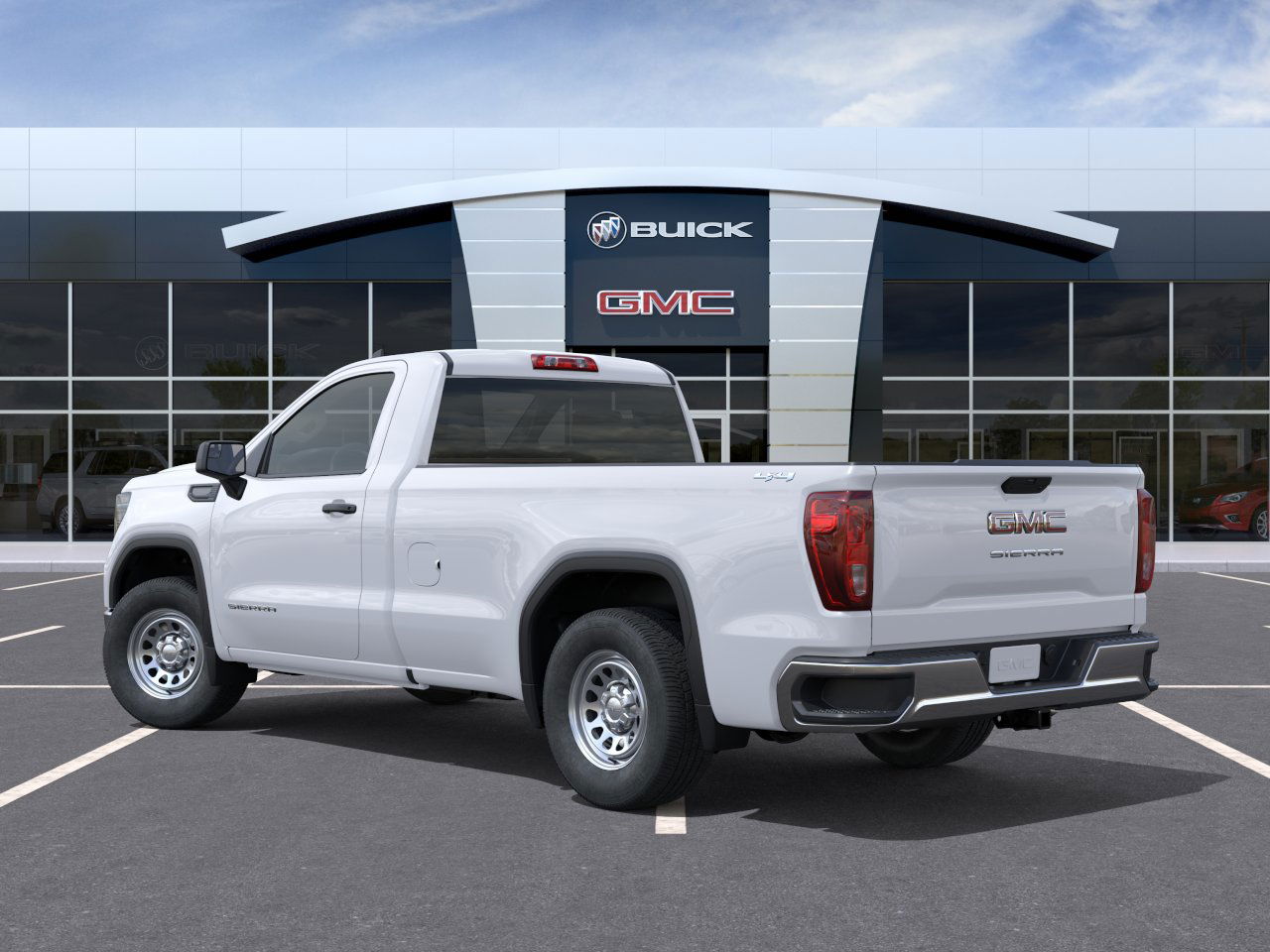 2025 Gmc Sierra 1500 Pro photo 3