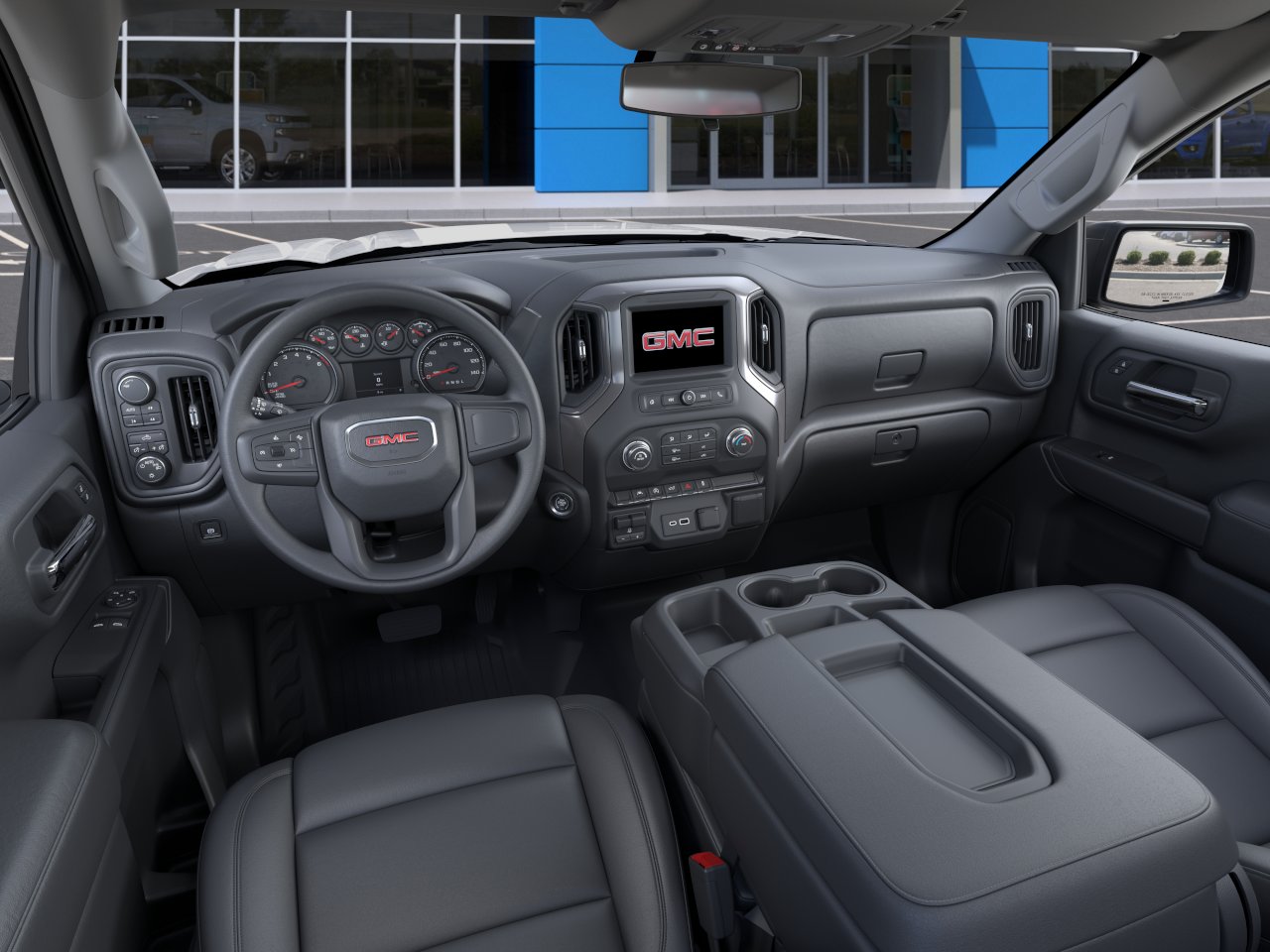 New 2026 Summit White GMC Pro image 45