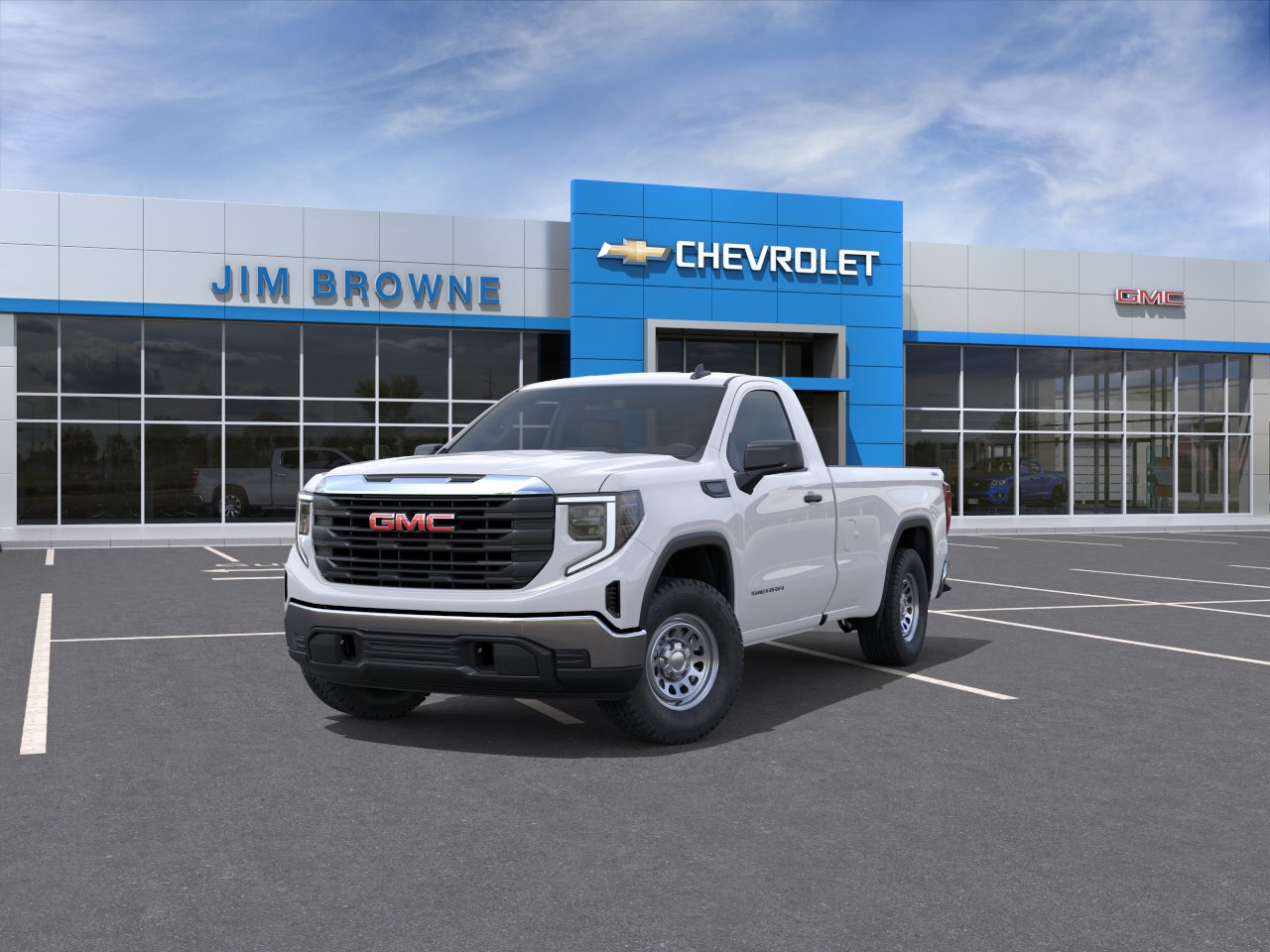 New 2026 Summit White GMC Pro image 38